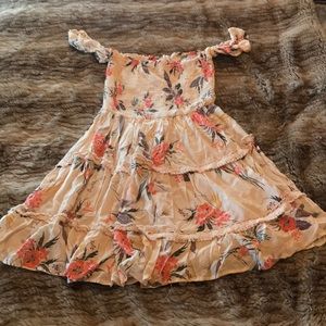 Floral summer dress